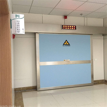 榆林定制铅门：满足个性化辐射防护需求